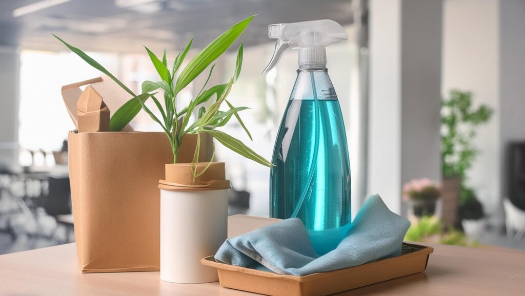 Eco-Friendly Cleaning Supplies