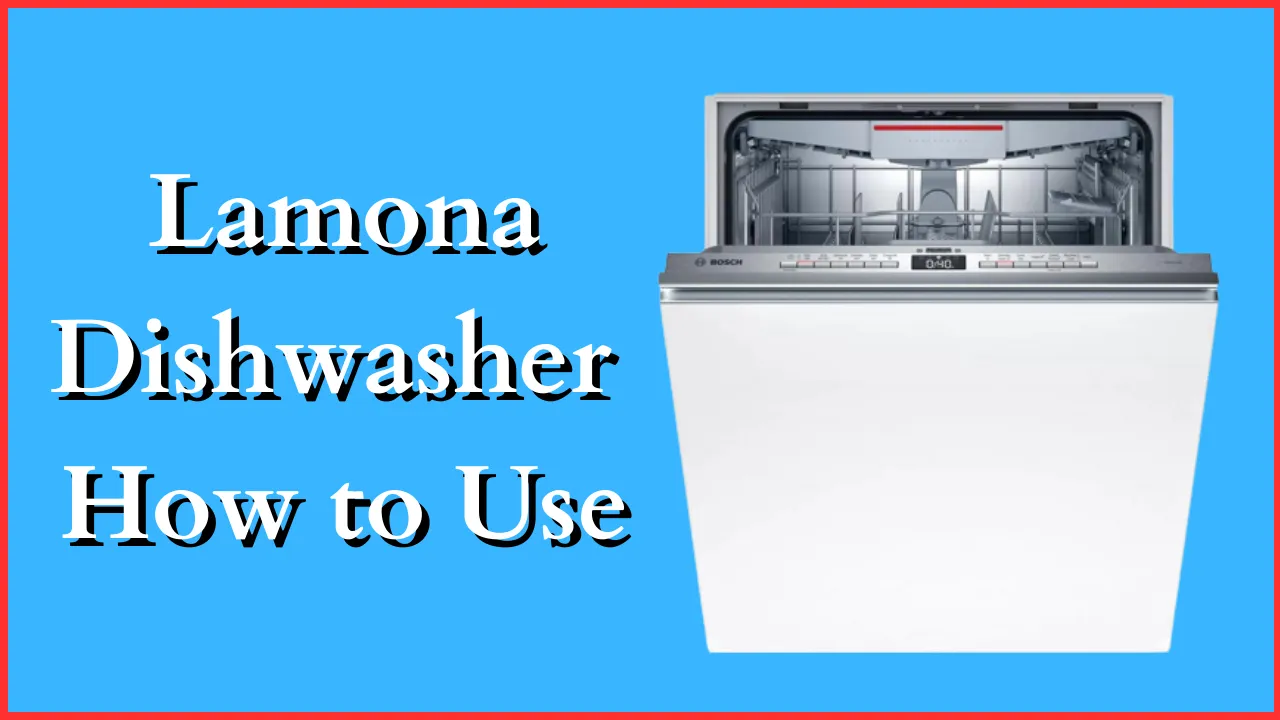 Lamona Dishwasher How to Use