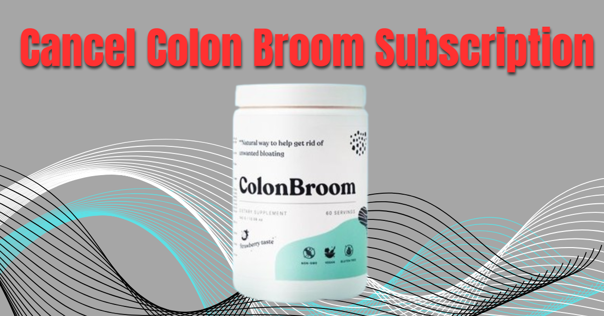 cancel Colon Broom
