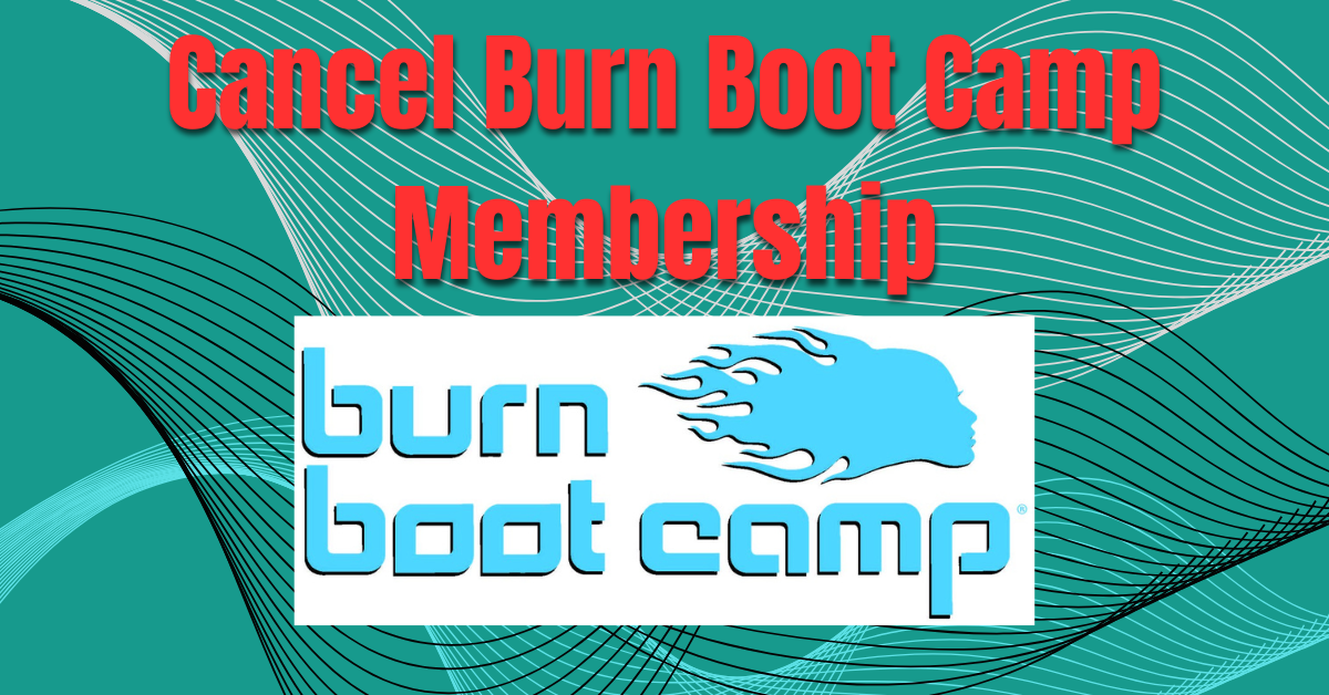 cancel burn boot camp membership