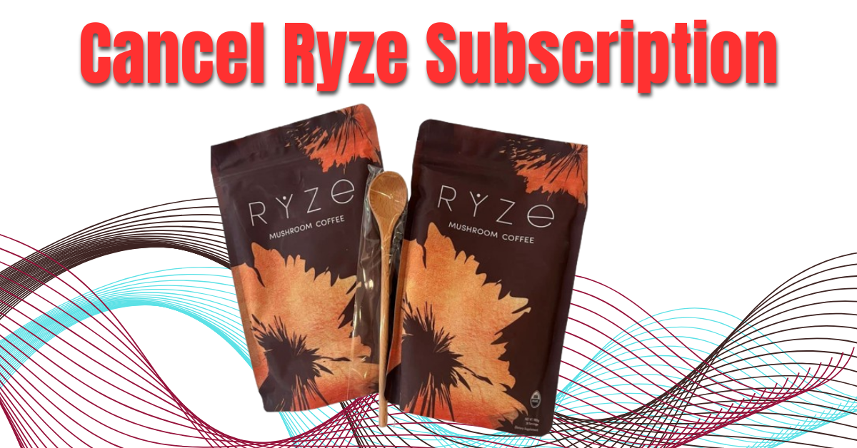 Cancel Ryze Subscription