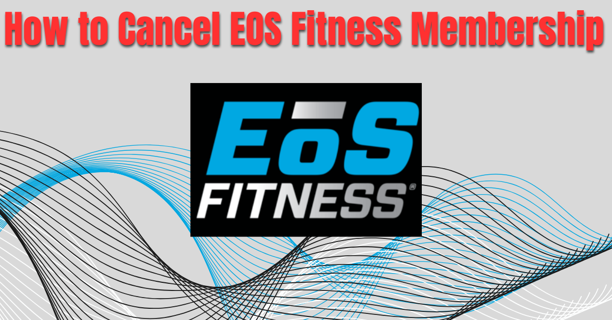 Cancel EOS Membership